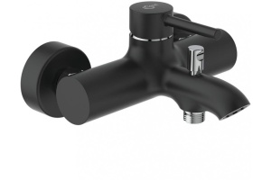 Смеситель для ванны с душем Ideal Standard Ceraline черный (BC199U4)