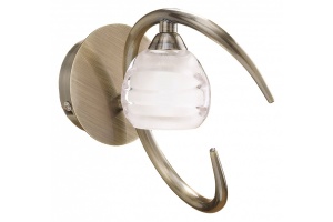 Бра Mantra Loop Antique Brass 1826