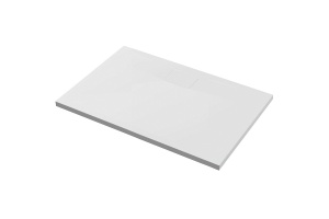 Поддон для душа Excellent Zero 100х80 белый