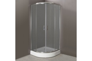 Душевой уголок BelBagno Uno R 2 80 P Cr