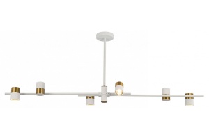 Люстра на штанге Lussole Gilbert LSP-8827