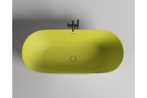 Ванна из искусственного камня Salini Mona 180x80 102911G S-Sense, глянцевый - 3