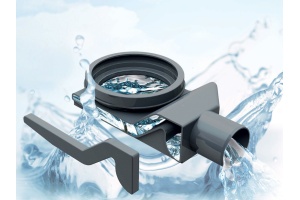 Душевой лоток Pestan Confluo Premium Gold Line 450 с решеткой - 3