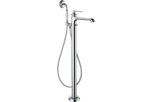 Смеситель для ванны Cezares Liberty хром (LIBERTY-F-VDP-01)