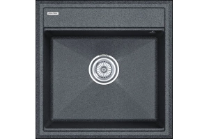 Мойка кухонная мойка Paulmark Stepia 50 графит