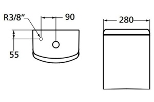Бачок для унитаза Ideal Standard Ventuno (T416401) - 3
