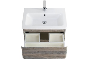 Тумба с раковиной BelBagno Albano 60 светлое дерево - 3