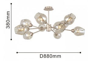 Люстра на штанге F-promo Tilda 2658-10U - 2