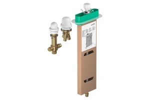 AXOR EDGE Скрытая часть однорычажного смесителя на 3 отверстия на край ванны