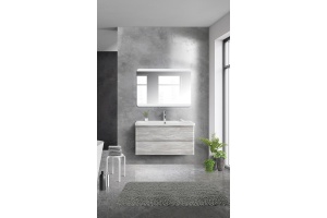 Комплект мебели BelBagno Albano 100 серый - 2