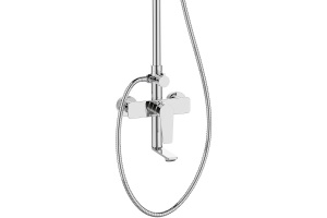 Душевая система Agger Brilliant хром - 3