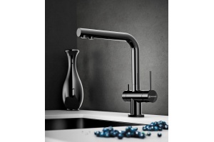 Смеситель Omoikiri Nagano PVD-GM 4179.8028 для кухонной мойки с фильтром - 3