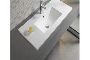 Раковина встраиваемая CeramaLux N 101 см белый (9010E) - 2