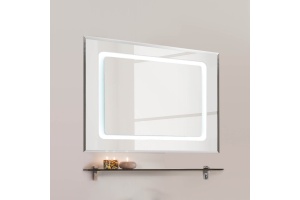 Зеркало Aquaton Римини 100 с подсветкой и подогревом - 2