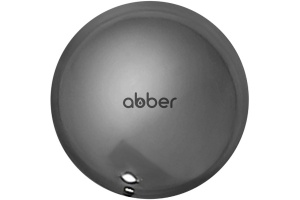 Накладка для донного клапана Abber серебро