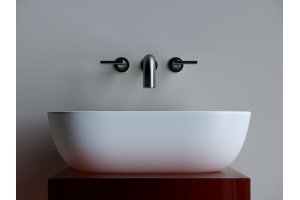 Раковина накладная Ceramica Nova Element 45.5х32.5 белая матовая - 3