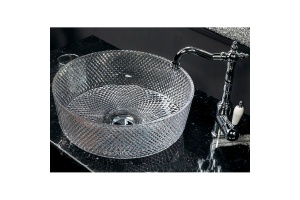 Раковина накладная Armadi Art NeoArt 39 серебро - 2