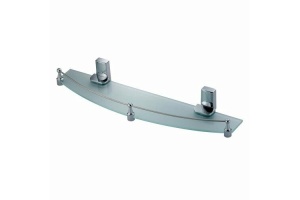 Leine 5044 Полка стеклянная с бортиком