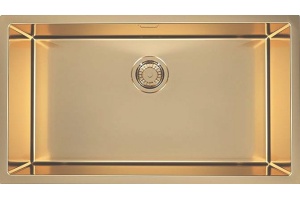 Мойка кухонная Alveus Quadrix Monarch 60 бронза