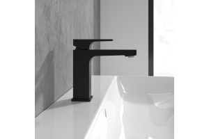 Смеситель для раковины Villeroy & Boch Architectura Square черный, матовый (TVW125001000K5) - 2