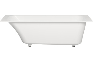 Ванна из искусственного камня Salini Orlando 170x70 102011G S-Sense, глянцевый