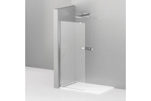 Душевая перегородка Cezares Liberta 80 хром (LIBERTA-L-1-80-120-C-Cr)