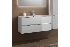 Комплект мебели Sanvit Кубэ-2 90 белый глянец