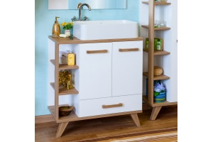 Мебель для ванной Sanflor Ингрид 80 - 3