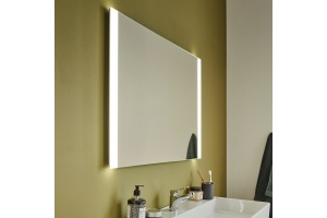 EB1470-NF Replique Зеркало с вертикальной светодиодной подсветкой и функцией антипар 60 см - 3