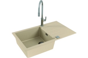 Мойка кухонная Alveus Cadit Granital 40 terra - 2