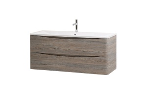 Тумба с раковиной BelBagno Acqua 120 светлое дерево - 3