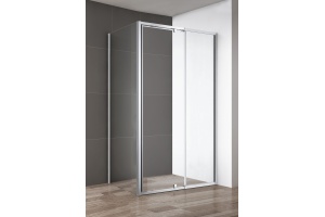 Душевой уголок Cezares Variante AH-1 110/120-80 C Cr - 2