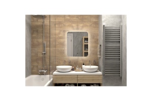 Зеркало Misty Адхил 60х70 с подсветкой и подогревом - 2