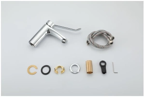 Смеситель для раковины Gappo хром глянцевый - 2