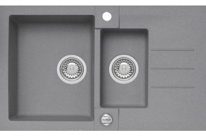 Мойка кухонная Alveus Rock Granital 70 concrete