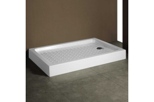 Поддон для душа Vincea 100х80 белый - 2