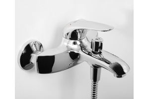 Смеситель Wasserkraft Rossel 2801 для ванны с душем - 2