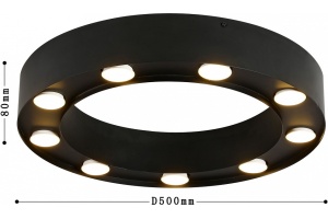 Накладной светильник Favourite Attica 3007-9U - 3