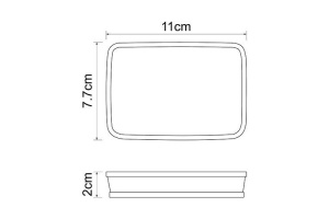 Мыльница Wasserkraft Rossel K-5729 - 3