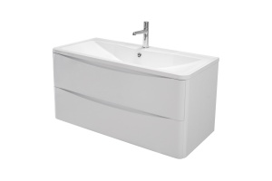 Тумба с раковиной BelBagno Acqua 80 белый - 3