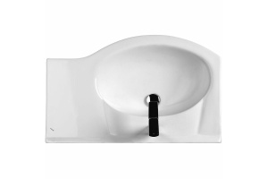 Раковина мебельная Style Line Коралл 82 L белый - 2