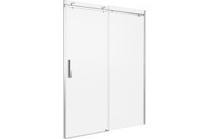 Душевая дверь в нишу Good Door Galaxy WTW-130-C-CH профиль хром