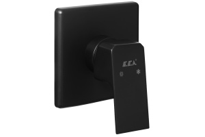 102167105C1EX-K TIERA смеситель для душа (внешняя часть) матовый черный