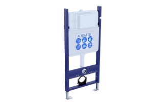INS-0000014 Aquatek ECO Standart 50 (без верхней планки) Монтаж рама для подв унитаза1130*500*100+звукоизоляционная прокладка - 2