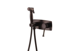 Гигиенический душ Lemark Peretto со смесителем LM6319RB