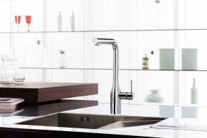 Смеситель Grohe Essence 30270000 для кухонной мойки, хром - 3