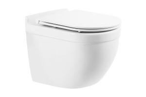 Унитаз подвесной BelBagno Senso-R с крышкой, белый (BB017CHR-030)