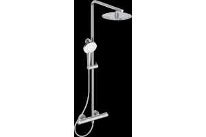 Душевая стойка Ideal Standard Creatherm с термостатом хром