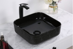 Накладная раковина Gid Luxe line 38.5 см (D1303h004) - 2