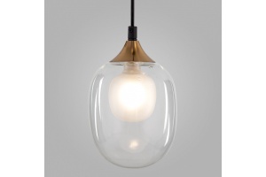 Подвесной светильник Eurosvet Spritz 70216/1 латунь